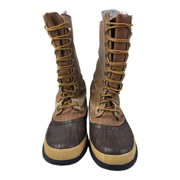 Sorel Superior Kaufman Winter Snow Boots Mens Size 6 Wool Lined main image 6